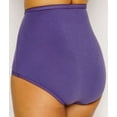 thumbnail image 4 of Vanity Fair Womens Tailored Cotton Brief Style-15318, 4 of 5