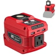 thumbnail image 1 of Inversor de corriente Azocek 220 W DC 18 V a AC 110 V con 1 toma de corriente AC, 1 of 8