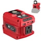 thumbnail image 1 of Inversor de corriente Azocek 220 W DC 18 V a AC 110 V con 1 toma de corriente AC, 1 of 8