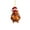 B, variant on 1PC Rooster Christmas Ornaments 2025 2D Acrylic Chicken Farm Christmas Tree Decorations Funny Hanging Pendant for Adults Men Friend Dad Xmas Gifts