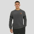 thumbnail image 4 of Men's J. Palmer Dark Heather Gray Cincinnati Bengals Players Lounge Raglan Tri-Blend Sweatshirt, 4 of 6
