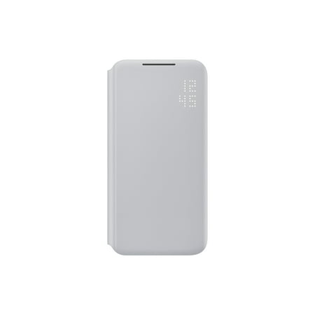 UPC 887276626994 product image for Samsung Electronics Smart LED View Cover for Samsung Galaxy S22 - Light Gray | upcitemdb.com