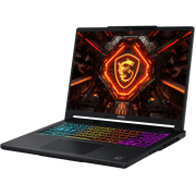 MSI Crosshair 16 QHD 240Hz Gaming Laptop, Intel Core i7-14650HX, NVIDIA GeForce RTX 5060, 16GB RAM, 512GB SSD (2026) (Software Offer with Purchase)