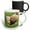 Multicolor, variant on 3drose, Colorful Rooster., 11oz Two-tone Yellow Mug
