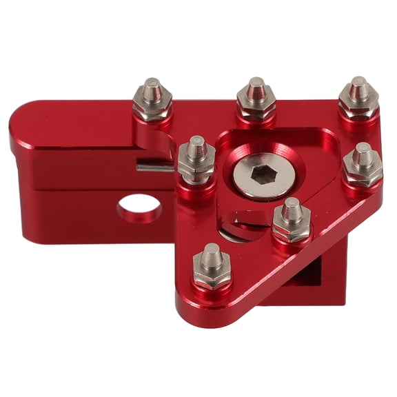 Brake Pedal Motorcycle Foot Brake Lever Plate Motorcycle Foot Pedals Rear Pedal Step Tip Foot Lever Step Plate