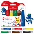 thumbnail image 1 of Marcadores lavables Faber-Castell Little Creatives Extra Jumbo, 1 of 8
