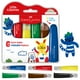 thumbnail image 1 of Marcadores lavables Faber-Castell Little Creatives Extra Jumbo, 1 of 8