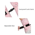 thumbnail image 5 of Lilgiuy Women Winter Ski Gloves Fashion Waterproof Touchscreen Snowboard Gloves Windproof Warm Snow Mittens for Hiking Running Driving Pink, 5 of 5