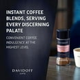 thumbnail image 3 of DAVIDOFF Crema Intense Instant Coffee - Smooth and Rounded - Full-body. Delicate Aroma and Elegant Acidity - 100% Arabica Beans - 9/12 Intensity. 10/12 Roasting. 4/12 Acidity - 1 x 3.17 oz, 3 of 3