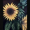 thumbnail image 3 of CafePress - Sunflower Life Sweatshirt - Zip Hoodie, Classic Hooded Sweatshirt with Metal Zipper, 3 of 4
