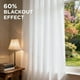 thumbnail image 5 of Cortinas Joydeco 94,5 cm x 213 cm 2 Paneles Blackout, 5 of 9