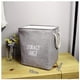 thumbnail image 3 of Cesto para Ropa Sucia Aquila Dakota Gris, 3 of 4