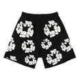 thumbnail image 3 of Men's Denim Tears Summer Short Sleeve Clothing Set Black, 3 of 4
