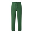 thumbnail image 6 of Women's Athletic Petite Sweatpants with Pockets and Drawstring for Sports Activities, 6 of 6