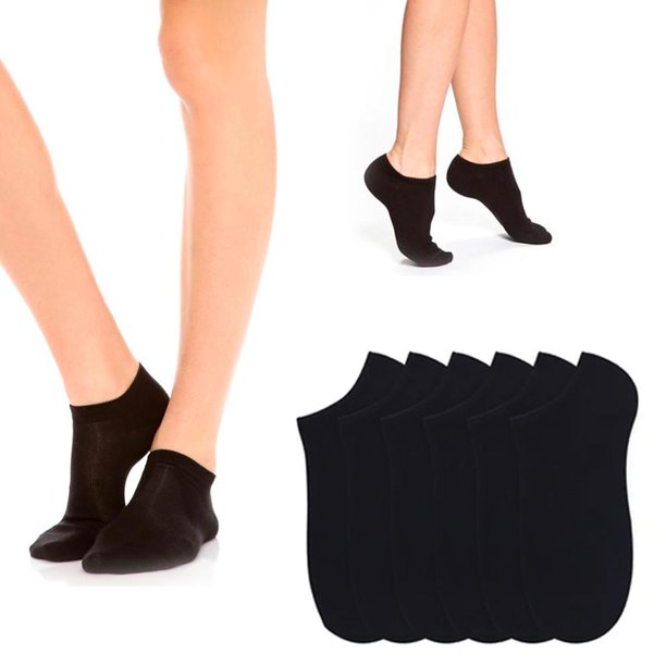 Generic 3 Pairs Womens Athletic Ankle Socks Low Cut Fit Crew Size 68
