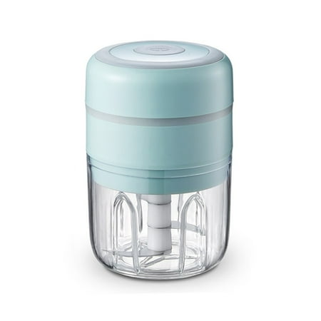 

Electric Garlic Shooter Mini 30W 3.7V 250ml USB Charging Stainless Steel Slicer Chopper Indoor Pepper Vegetable Meat Grinder