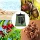 thumbnail image 4 of Wosthever Bolsa de forraje para jardín, bolsa pequeña de lona encerada para recoger frutas en la cintura, bolsa organizadora de almacenamiento Jardín y Patio No.02, 4 of 6