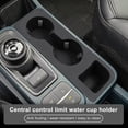 thumbnail image 6 of Soft Silicone Cup Holder Tray for Car Center Console Nonslip Drink Organizers, 6 of 12