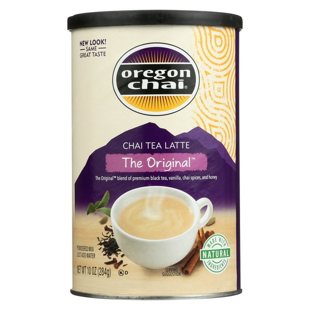 Oregon Chai Powdered Mix Chai Tea Latte The Original