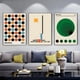 thumbnail image 5 of 1 póster de Bauhaus Alemania, autoadhesivo, impermeable, pegatina de papel, decoración de pared para cafetería, bar y habitación, 5 of 5