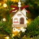 thumbnail image 4 of Colgante para Árbol de Navidad | Adorno de Madera Tallada de Doble Capa | Madera Duradera | Decoración Navideña de 9,9 Cm | Incluye Cordón y Caja de Regalo Kraft | Ideal para Árbol de Navidad 2024, D, 4 of 6