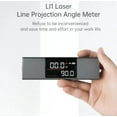 thumbnail image 3 of Multifunction Laser Angle Ruler Protractor, 3 of 6