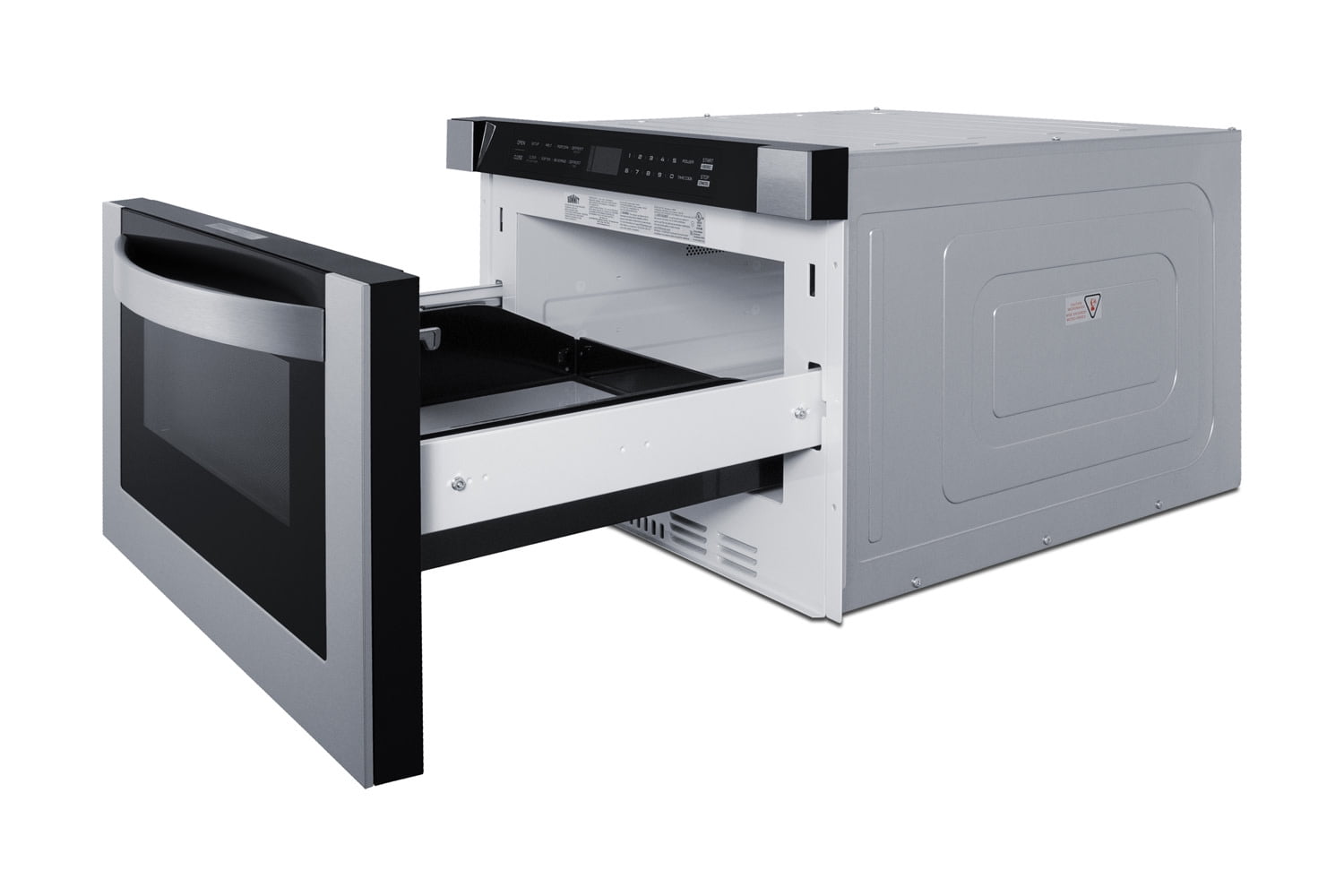 24" Wide Built-In Drawer Microwave