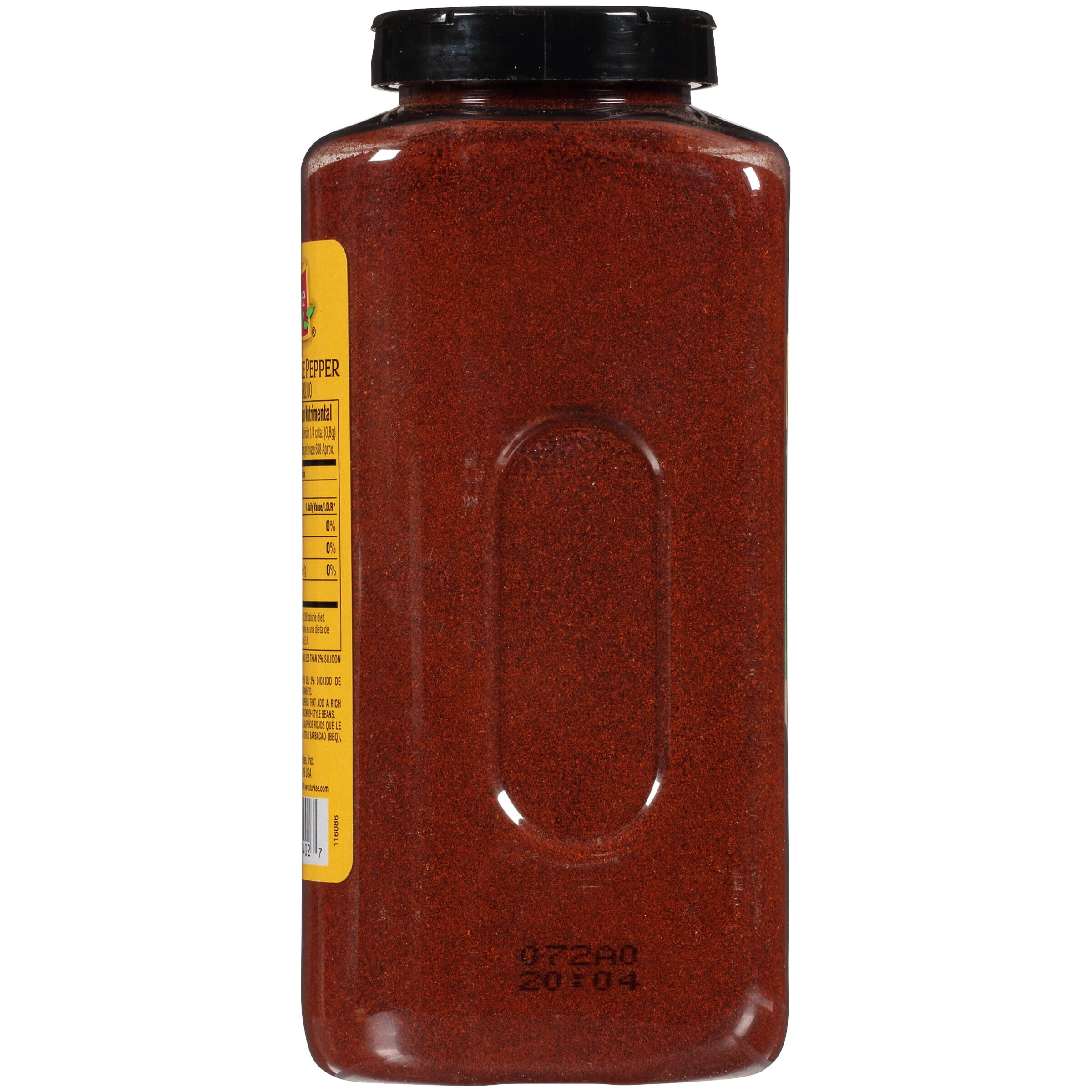 Durkee® Ground Chipotle Chile Pepper 18 oz. Shaker