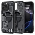 thumbnail image 1 of Funda Spigen Ultra Hybrid MagFit para iPhone 16 Pro Max, 1 of 7