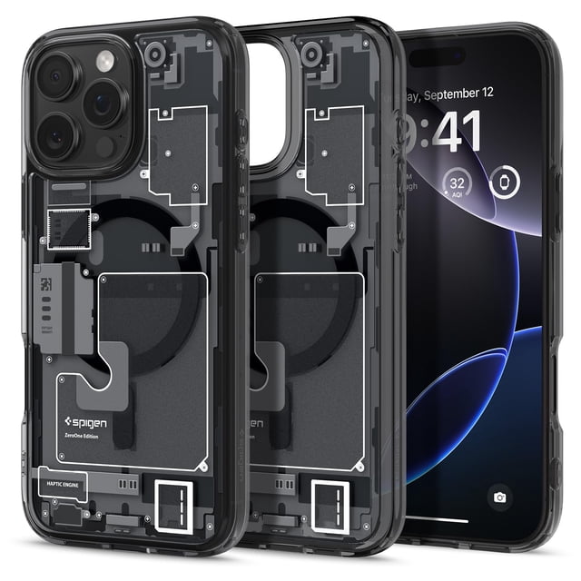 Funda Spigen Ultra Hybrid MagFit para iPhone 16 Pro Max