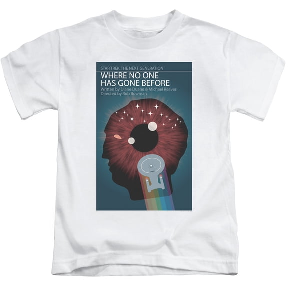 Star Trek Tng Season 1 Episode 6 Youth 18/1 T-Shirt White