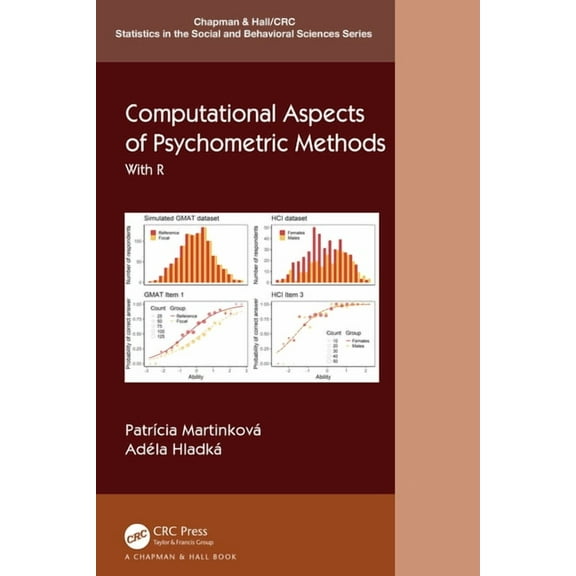 Chapman & Hall/CRC Statistics in the Soc Computational Aspects of Psychometric Methods: With R, (Hardcover)