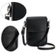 thumbnail image 3 of Bolso pequeño para teléfono con bandolera para mujer, bolso de hombro ligero, cartera, bolso Simple de color sólido, 3 of 5