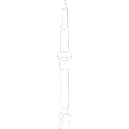 - Genuine OE Mercedes-Benz Shock Absorber 211-323-92-00