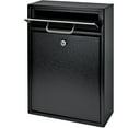 thumbnail image 5 of Mail Boss Locking Security Drop Box, 16 1/4"H x 11 1/4"W x 4 3/4"D, Black, 5 of 9