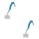 thumbnail image 1 of Kearding Cuerdas colgantes de seguridad para teléfono móvil, cordones para el cuello, collar cruzado anticaída anticaída, cordones, correa, Azul oscuro 2piezas, 1 of 6