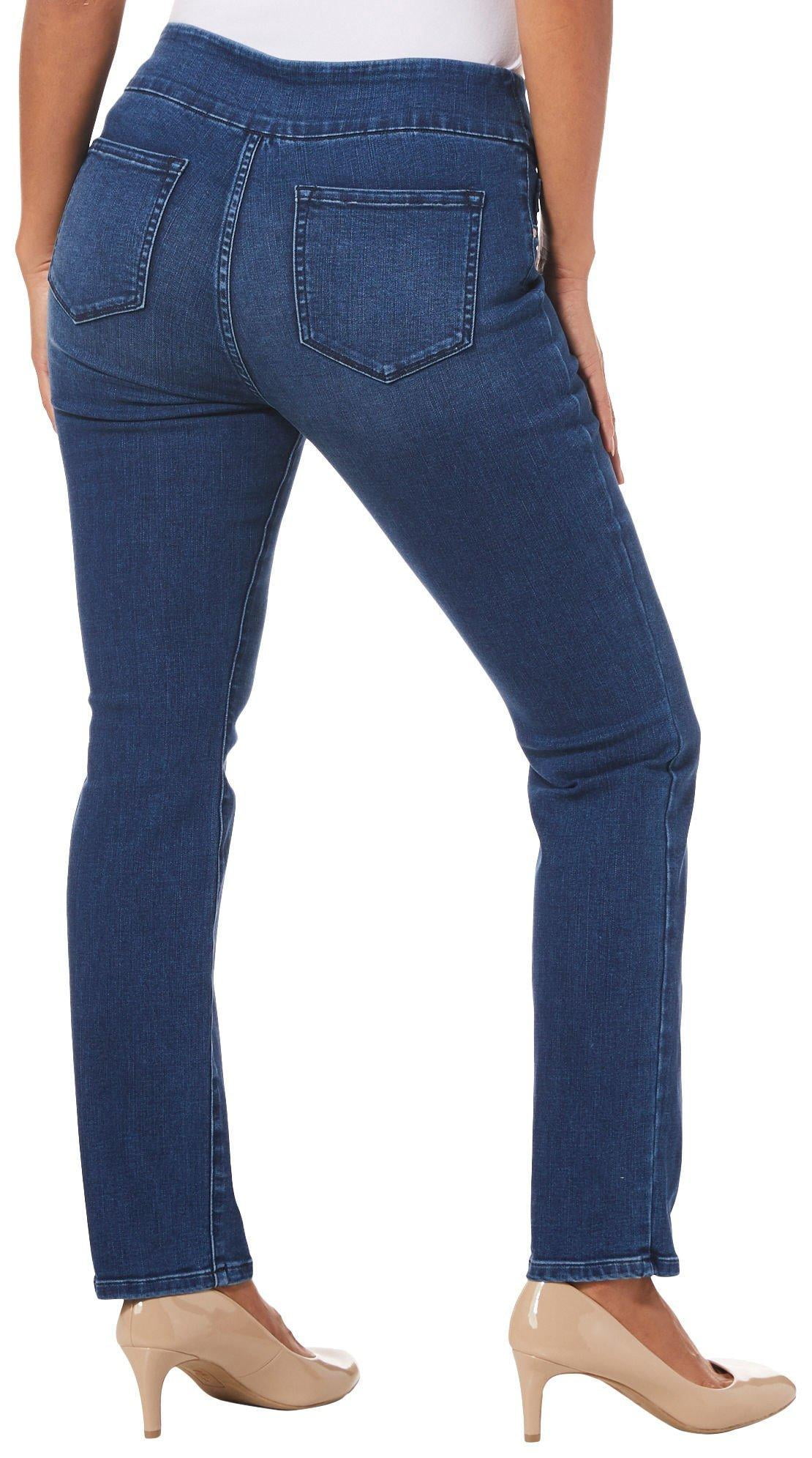 lee slim fit sculpting slim leg pull on jean