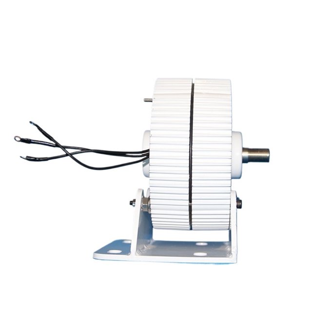 Permanent Magnet nerator 600W 12V 24V 48V 3 Phase arless Use For Wind Turbine Low Wind Speed Starting Wind Turbines ,Widely Use