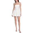thumbnail image 3 of IPPONELLI womens  Sleeveless Mini Dress, m, White, 3 of 4