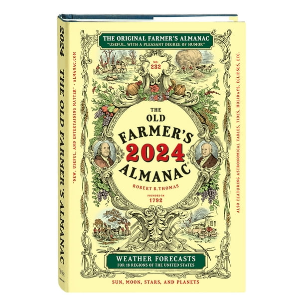 The 2024 Old Farmer's Almanac (Hardcover)