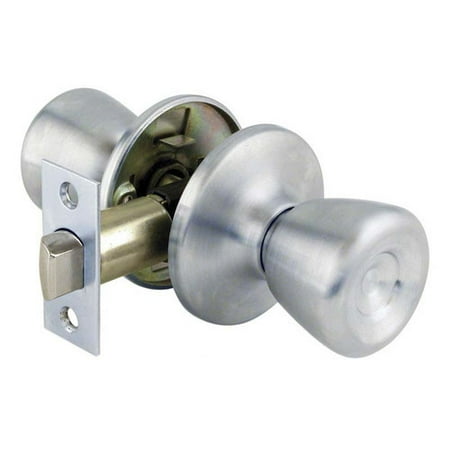 Ultra 43976 Stainless Steel Hall and Closet Lockset