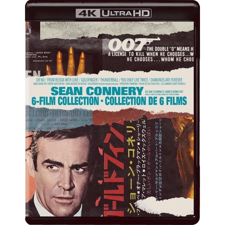 James Bond: Sean Connery 6-Film Collection