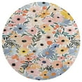 thumbnail image 3 of Floral Colorful Flower Round Rugs -Washable Non-Slip Small Round Area Rug Throw Soft Circle Rugs for Bedroom, Modern Print Indoor Carpet for Entryway Sofa Living Room, 3 of 6
