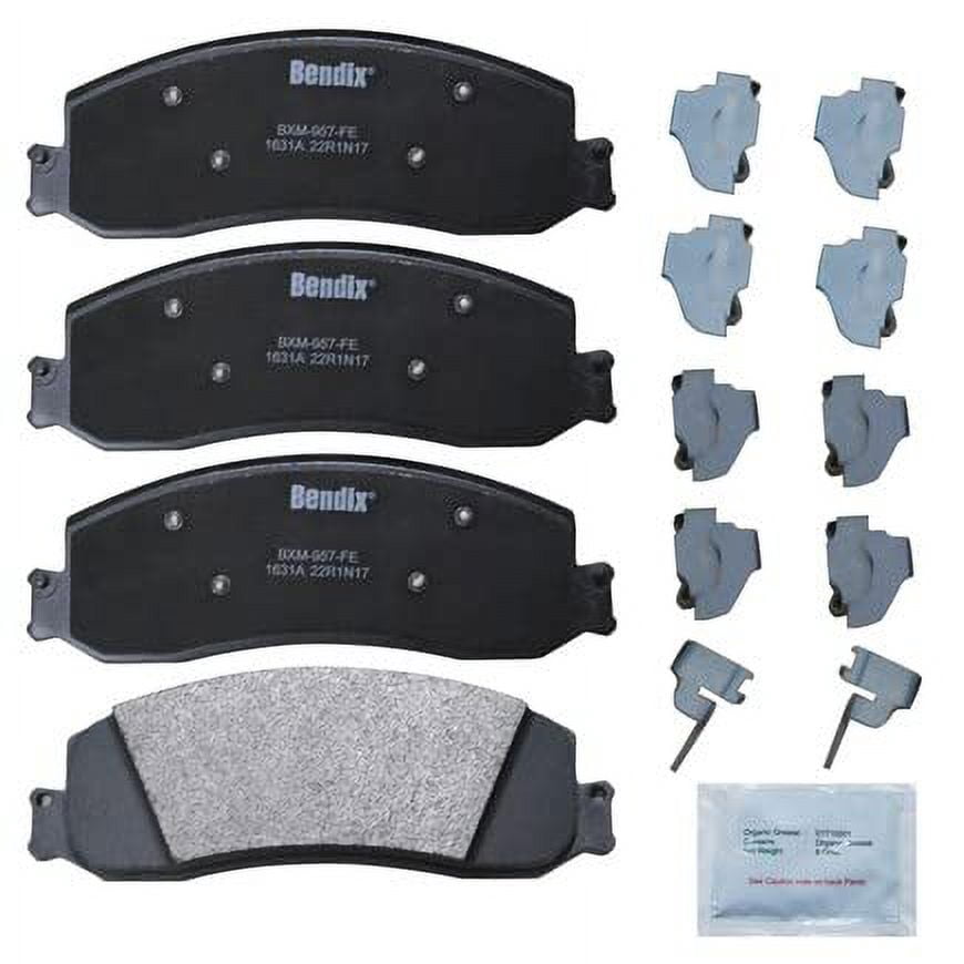Bendix CFM1631A Copper Free Premium Brake Pads Fits select: 2011-2012 FORD F350