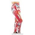 thumbnail image 2 of Leggins Deportivo Fit Pants Co. NIP Unitalla Tie Dye Rojo, 2 of 4