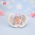 thumbnail image 1 of Cute Desktop Statue Home Decor Garden Landscape Miniature Doll Angel Annie Ornament Cake Topper Car Interior 4B, 1 of 8