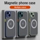 thumbnail image 2 of Magsafe-funda magnética de lujo para teléfono, carcasa a prueba de golpes para iPhone 13, 14, 12, 11 Pro Max, Mini, X, XR, XS, 14Plus, 2 of 4