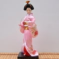 thumbnail image 3 of "Kimono Japonés Geisha Doll Girls Estatua para La Decoración Del Hogar de Escritorio, 3 of 9