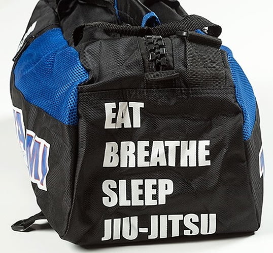 Black/Blue Tatami Fightwear Jiu-Jitsu Gear Bag 