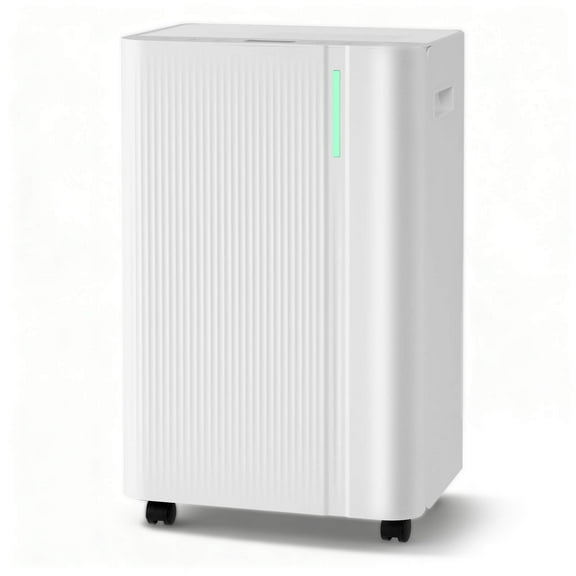 Costway 16-Pint(DOE) Dehumidifier With Drain Hose 3 Modes LED Display 3-Color Indicator Light 4500 Sq.Ft (MAX 54Pint at 95°F, 90%RH)